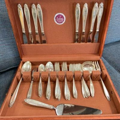 Sterling silver flatware - International Silver "Prelude"