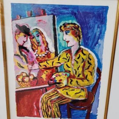 Zamy Steynovitz ltd ed print