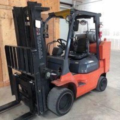 Toyota 7fgc45 Forklift. (5 ton)