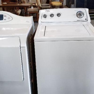 Newer Maytag washer & dryer