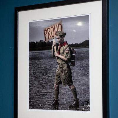 Original signed photographs