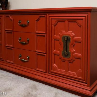Terracota color dresser