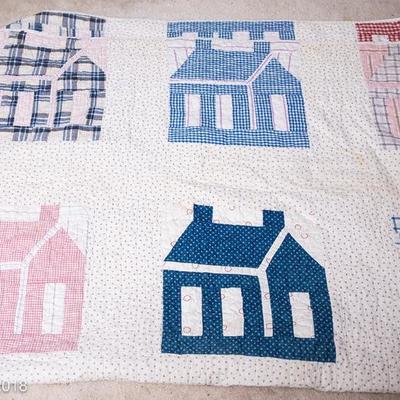 Vintage School House quilt 