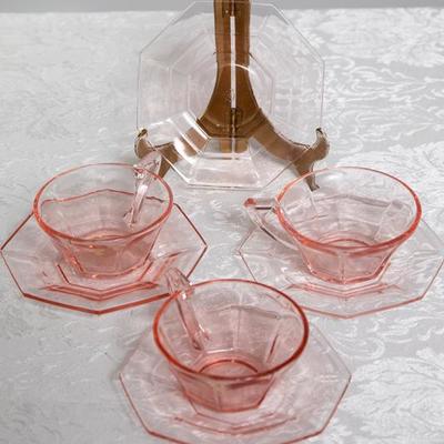 Depression glassware 