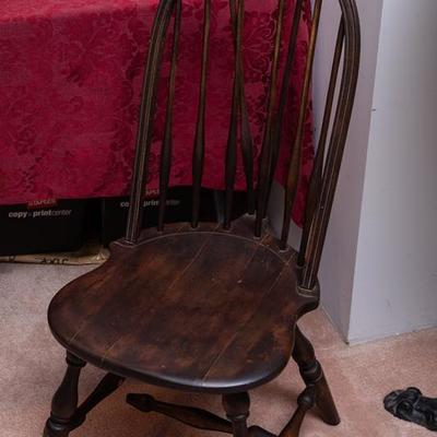 Vintage  wooden country style chair
