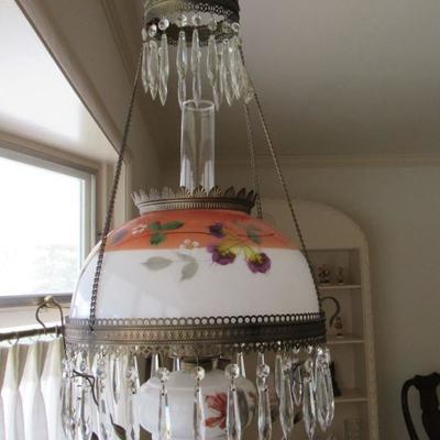 Swag lamp 
