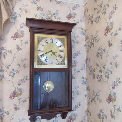 Emperor wall clock
