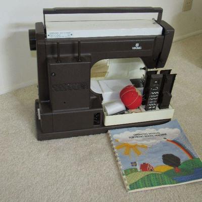 Viking portable sewing machine