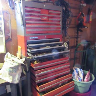 Craftsman tools box / hand tools 