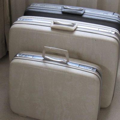vintage luggage