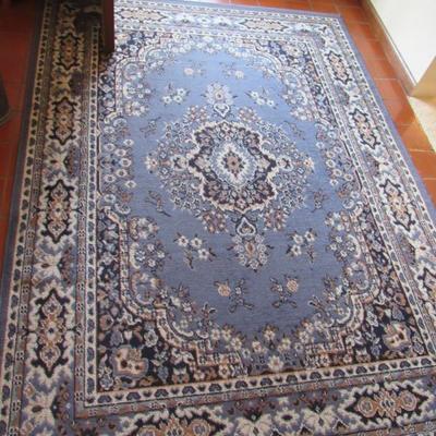 Foyer rug