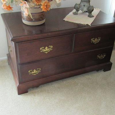 blanket chest