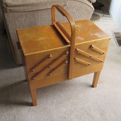 sewing box
