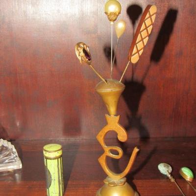 Victorian hat pins 