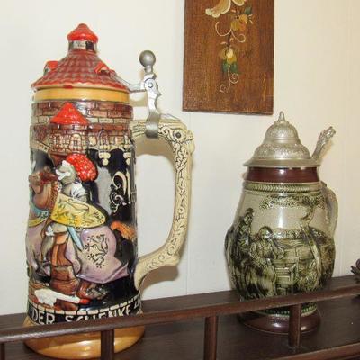 Goebel steins