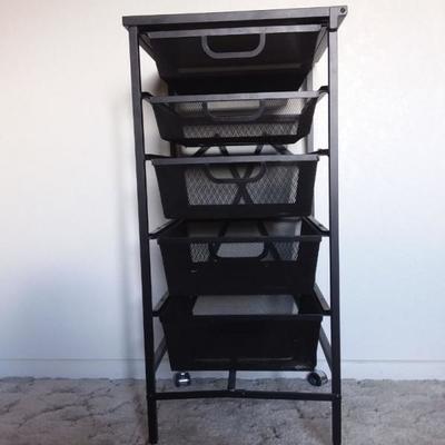 Rolling Hair Beauty Cart