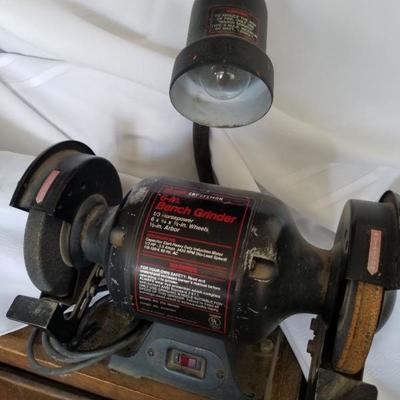 Bench Grinder