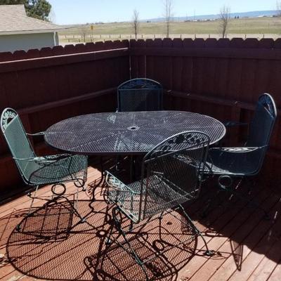 Patio Table