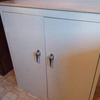 Metal Storage Cabinet 2