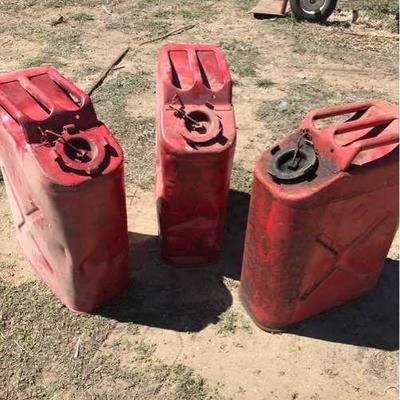 Metal Gas Cans