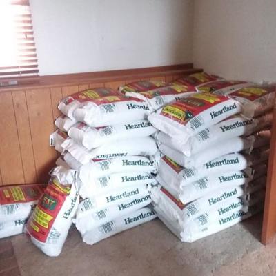New Bags of Heartland Wood Pellets