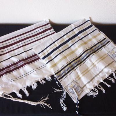 2 The Tallit Katan Prayer Shawls