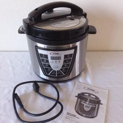 Power Pressure Cooker XL