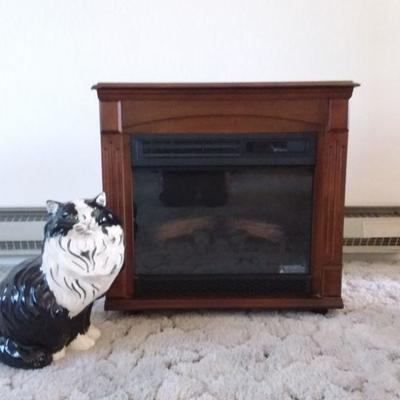 Twin Star International Inc. Electric Fireplace Heater