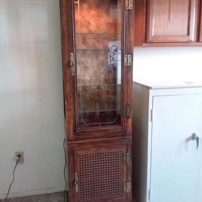 Lighted Curio Cabinet