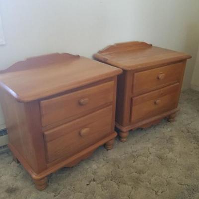 Pine End Tables