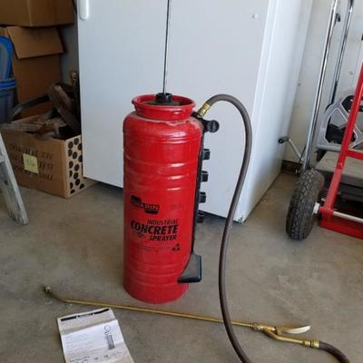 Concrete Sprayer