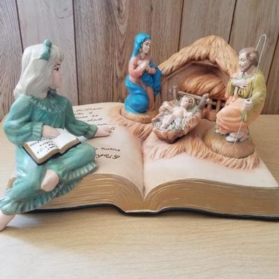 Bible Figurine
