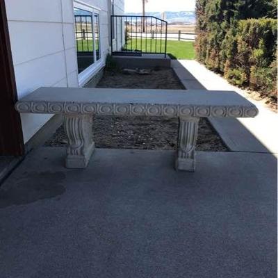 Concrete Bench