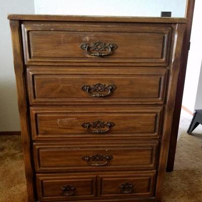 Five-Drawer Dresser