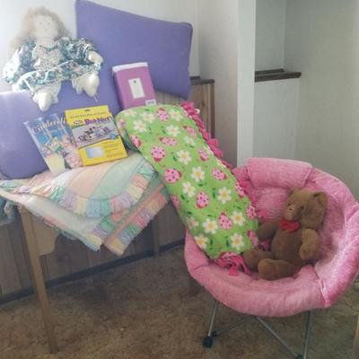Little Girls Dream Bedroom