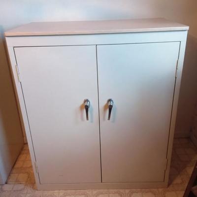 Metal Storage Cabinet