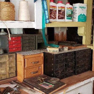metal storage boxes