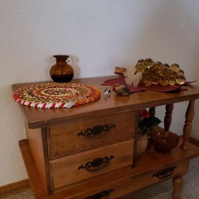 Unique dresser table