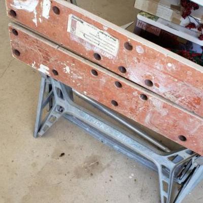 Portable work bench