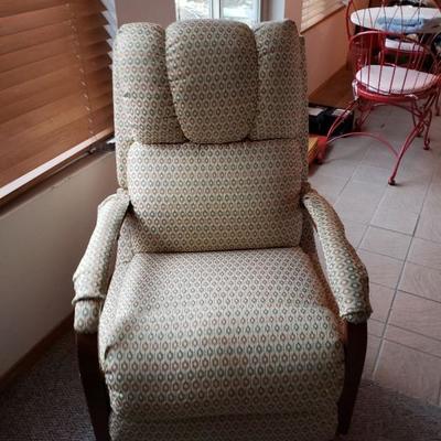 Comfy recliner