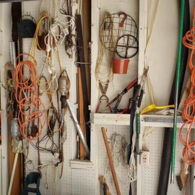 Usual garage and gardening stuff