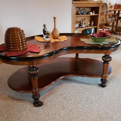 Nice kidney shape coffee table