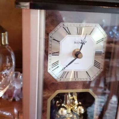 Bulova mantle clock