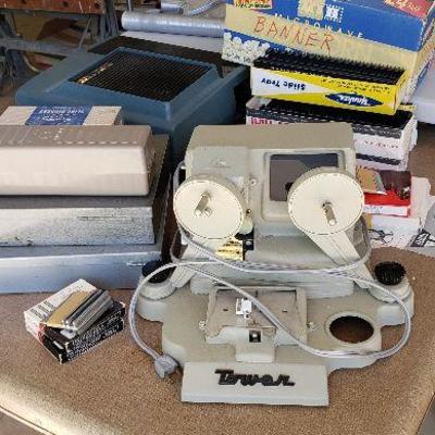 Tower 8 mm film splicer