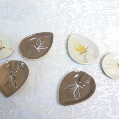 Mid century ashtrays