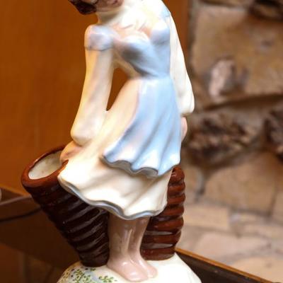 Vintage ceramic ornaments