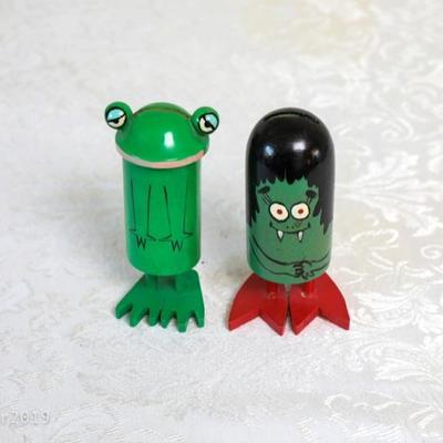 Vintage wooden toys by Pride Japan 