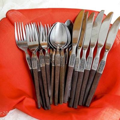 Mid century Japanese flatware by Ecko