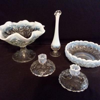 Tiara Opalescent Glassware