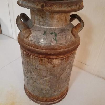 Vintage Milk Can